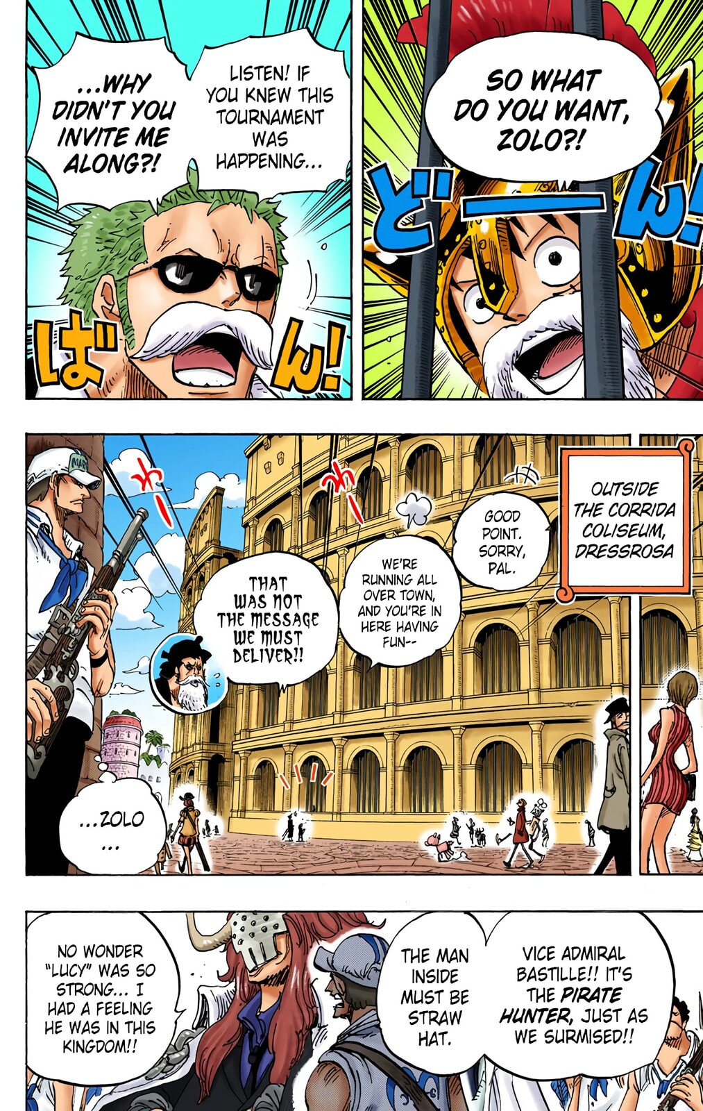 Read One Piece (Colored) chapter 729 image 7 on Lezhin