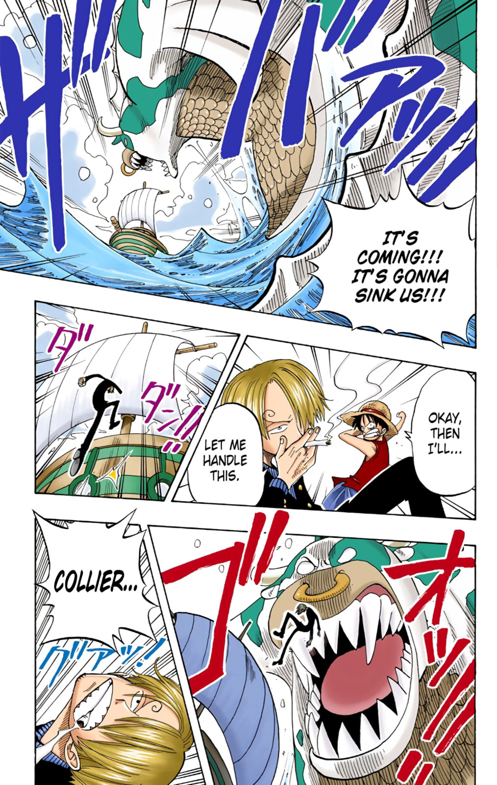 Read One Piece (Colored) chapter 73 image 10 on Lezhin