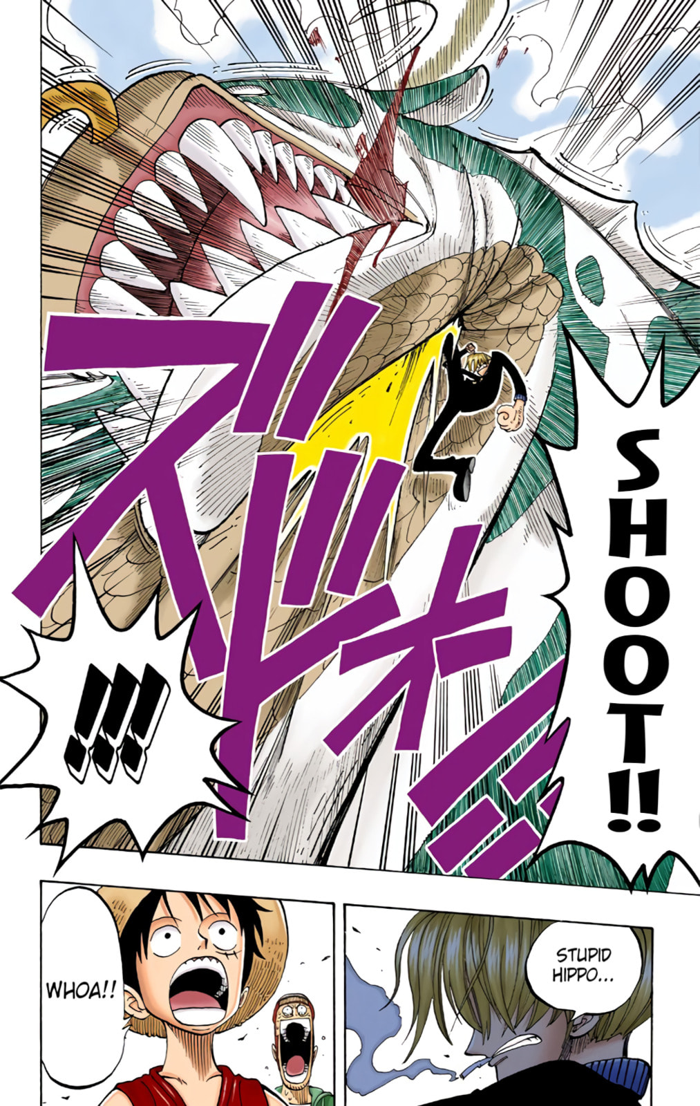Read One Piece (Colored) chapter 73 image 11 on Lezhin