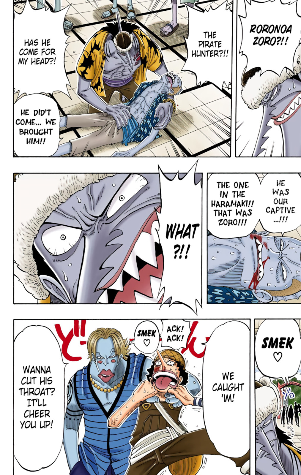 Read One Piece (Colored) chapter 73 image 15 on Lezhin