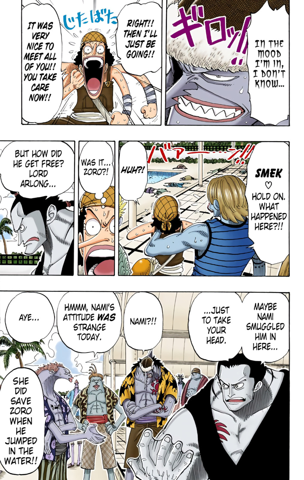 Read One Piece (Colored) chapter 73 image 16 on Lezhin