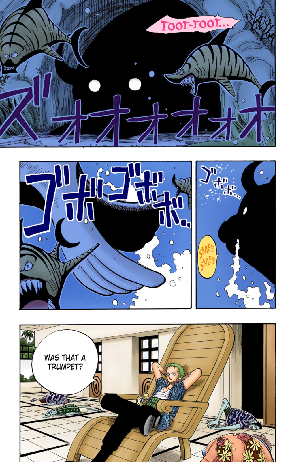 Read One Piece (Colored) chapter 73 image 2 on Lezhin