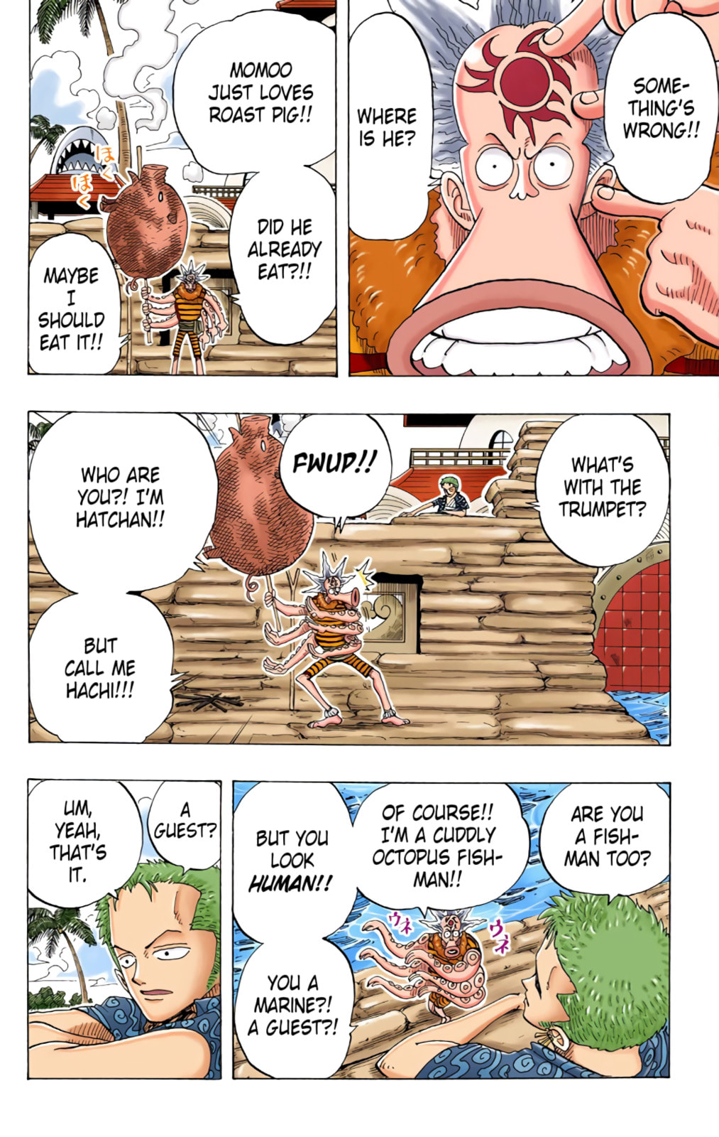 Read One Piece (Colored) chapter 73 image 3 on Lezhin
