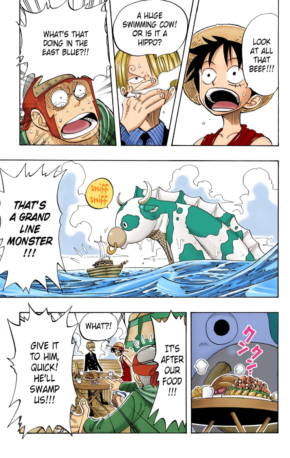 Read One Piece (Colored) chapter 73 image 6 on Lezhin