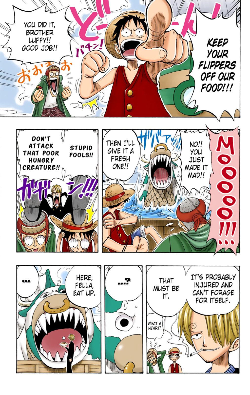 Read One Piece (Colored) chapter 73 image 8 on Lezhin