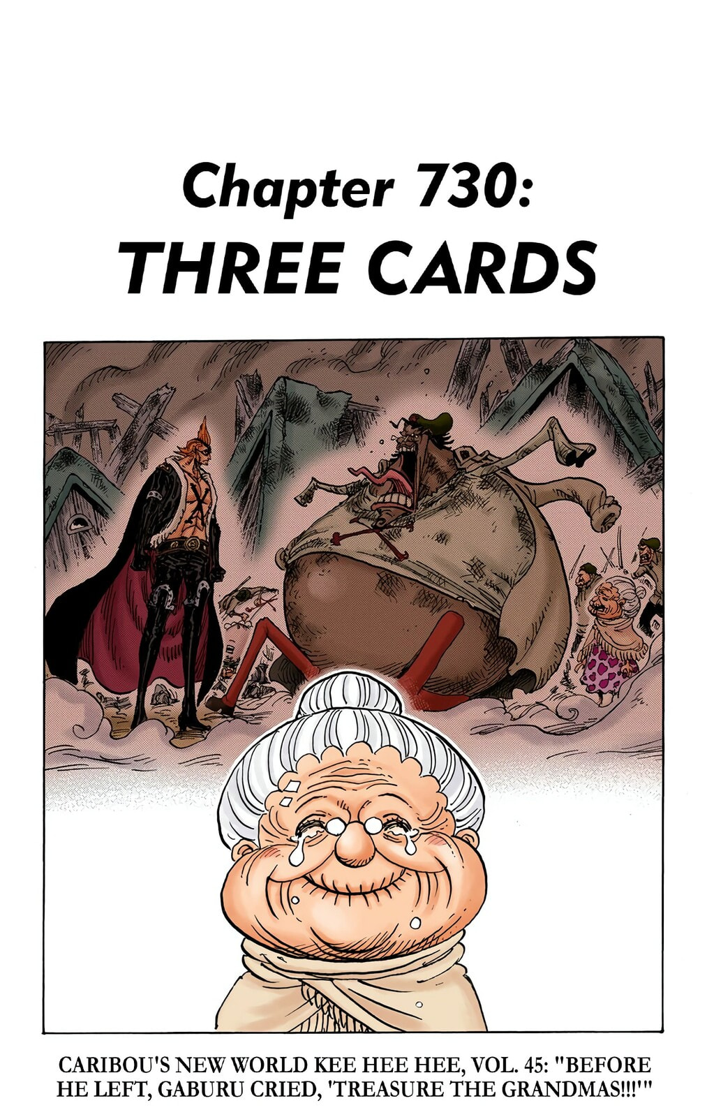 Read One Piece (Colored) chapter 730 image 0 on Lezhin