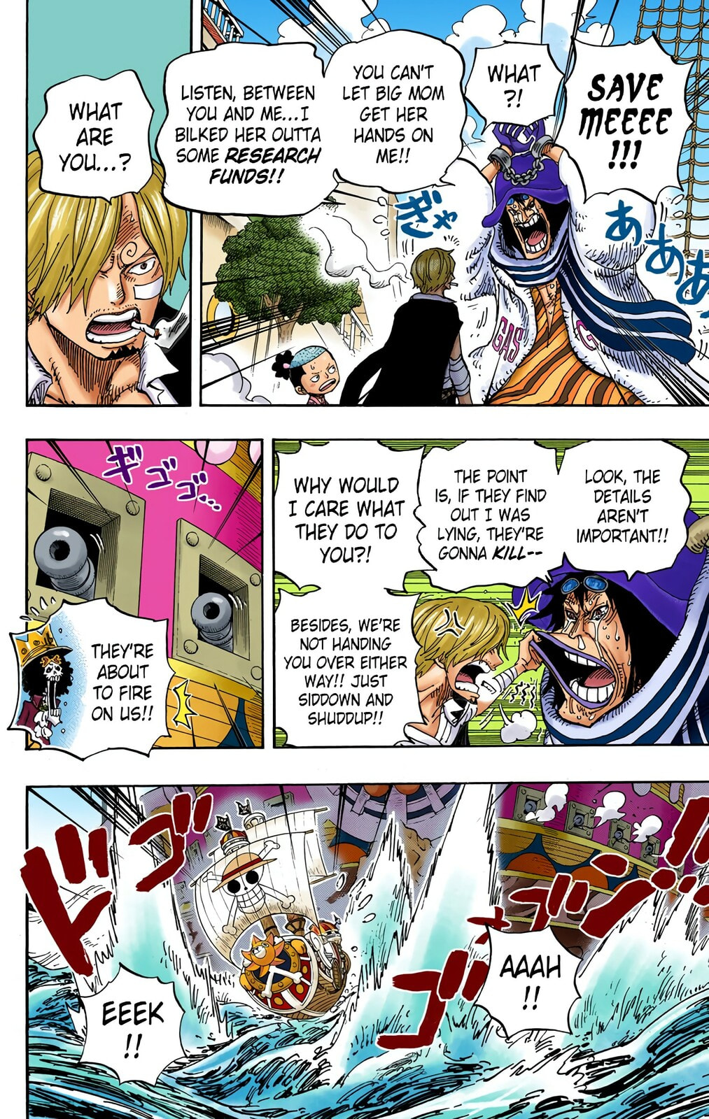 Read One Piece (Colored) chapter 730 image 11 on Lezhin