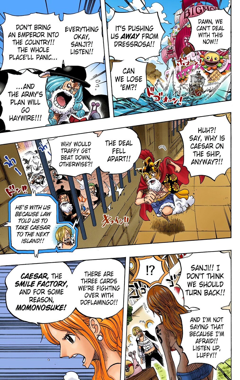 Read One Piece (Colored) chapter 730 image 12 on Lezhin