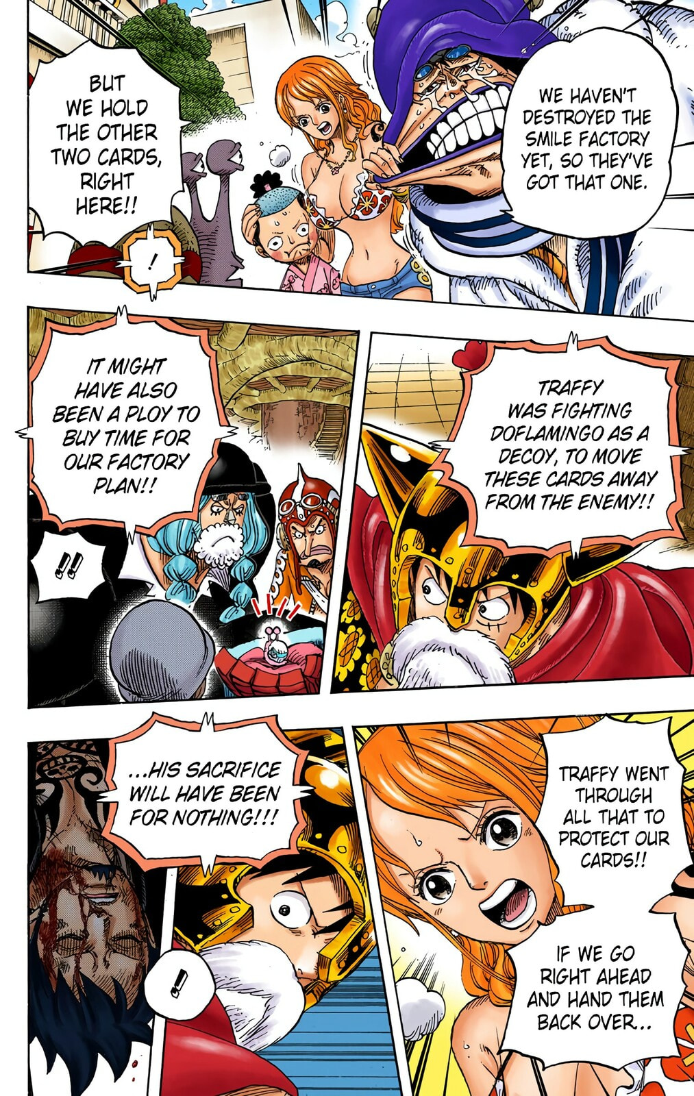 Read One Piece (Colored) chapter 730 image 13 on Lezhin