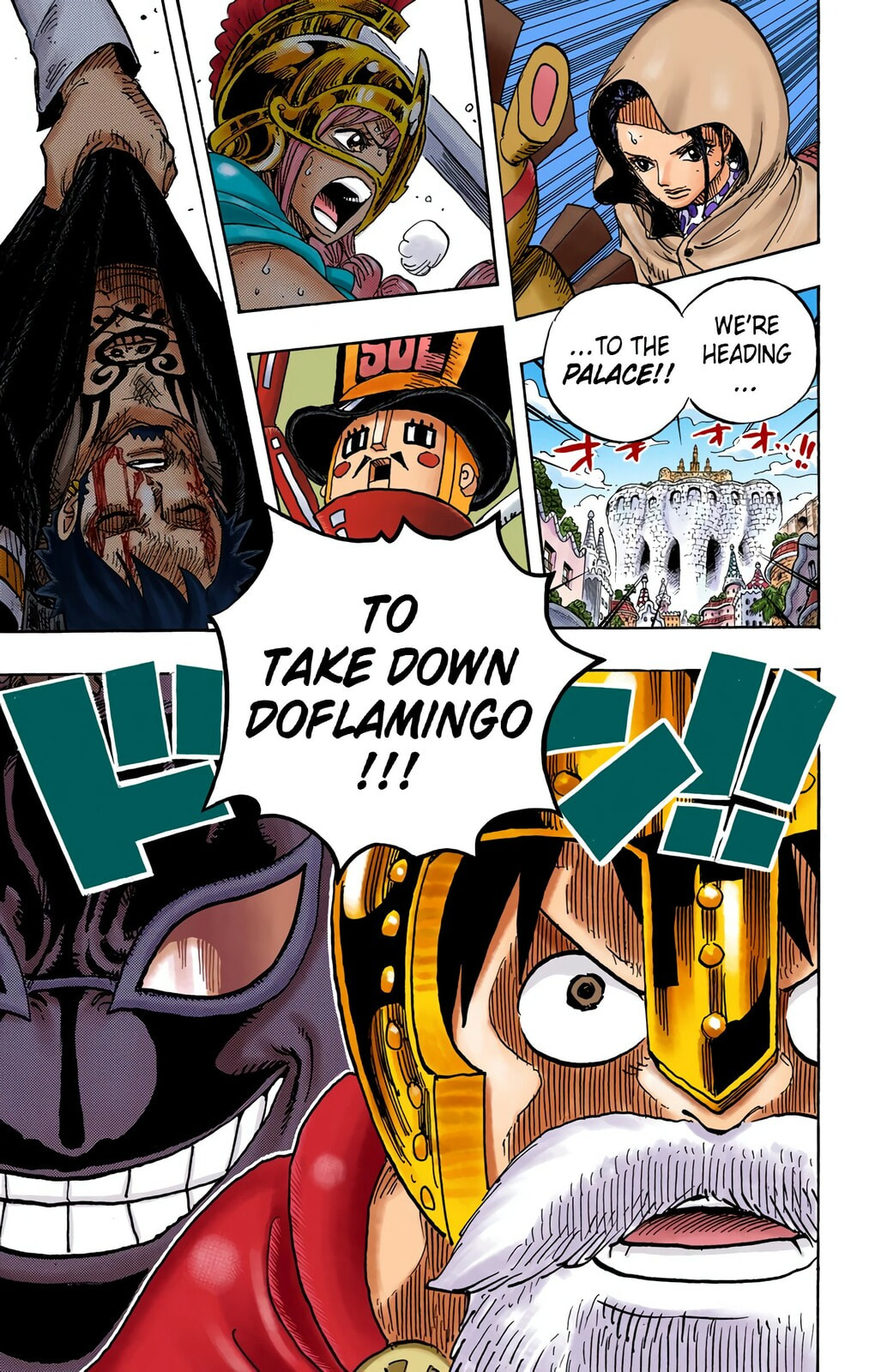 Read One Piece (Colored) chapter 730 image 16 on Lezhin