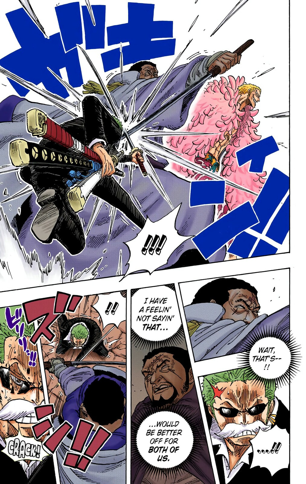 Read One Piece (Colored) chapter 730 image 3 on Lezhin