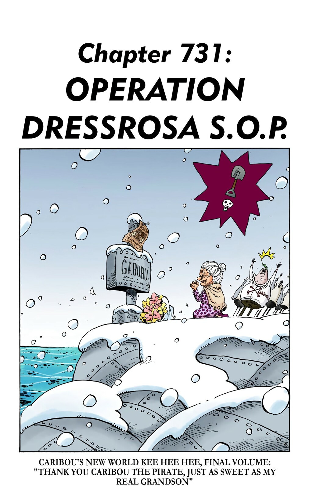 Read One Piece (Colored) chapter 731 image 0 on Lezhin