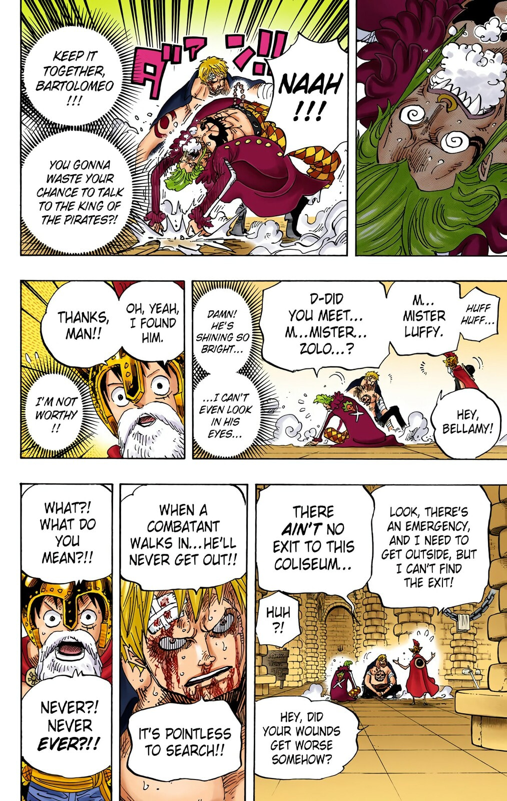 Read One Piece (Colored) chapter 731 image 11 on Lezhin