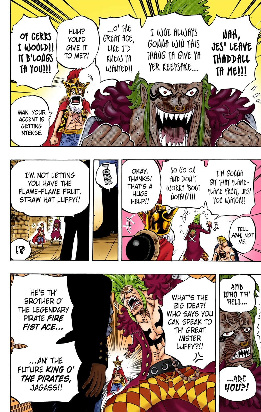Read One Piece (Colored) chapter 731 image 13 on Lezhin