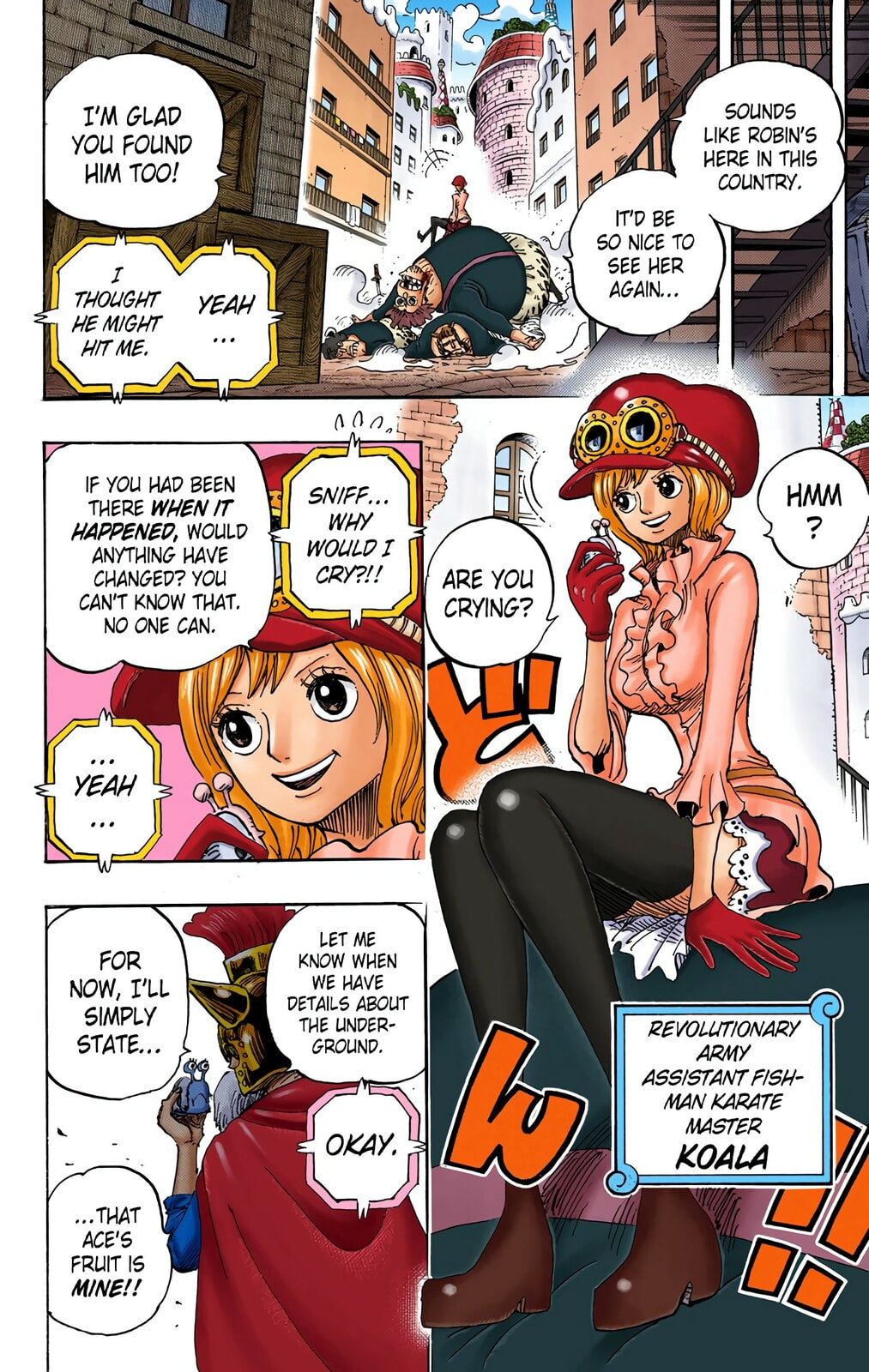 Read One Piece (Colored) chapter 731 image 17 on Lezhin
