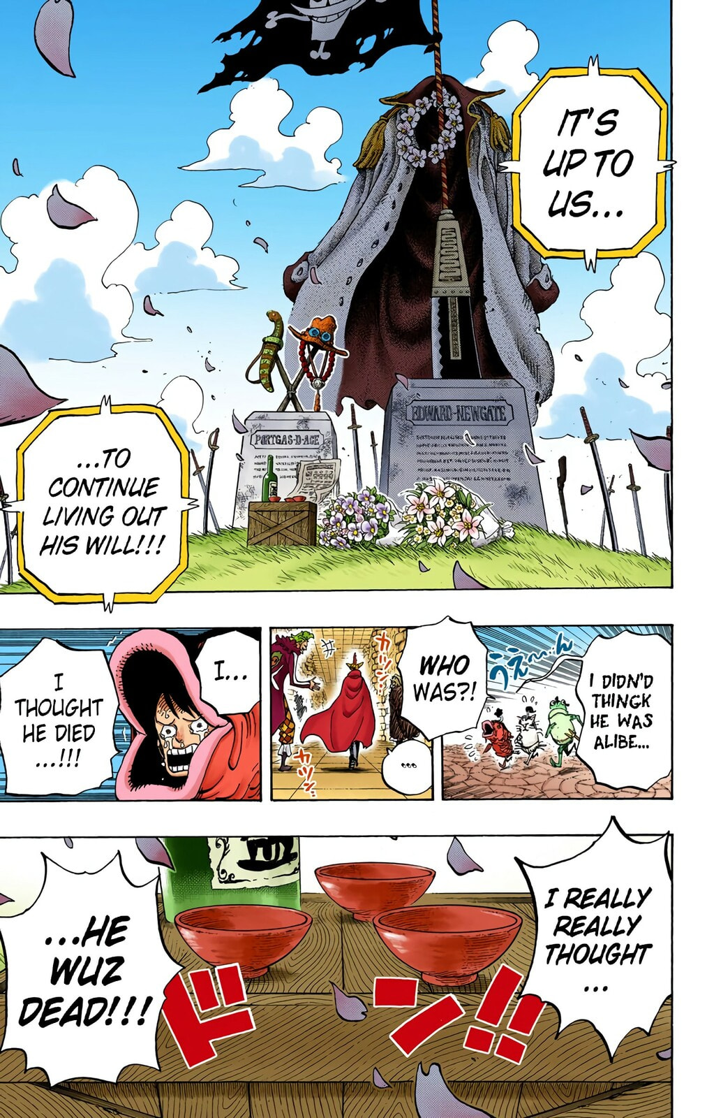 Read One Piece (Colored) chapter 731 image 18 on Lezhin