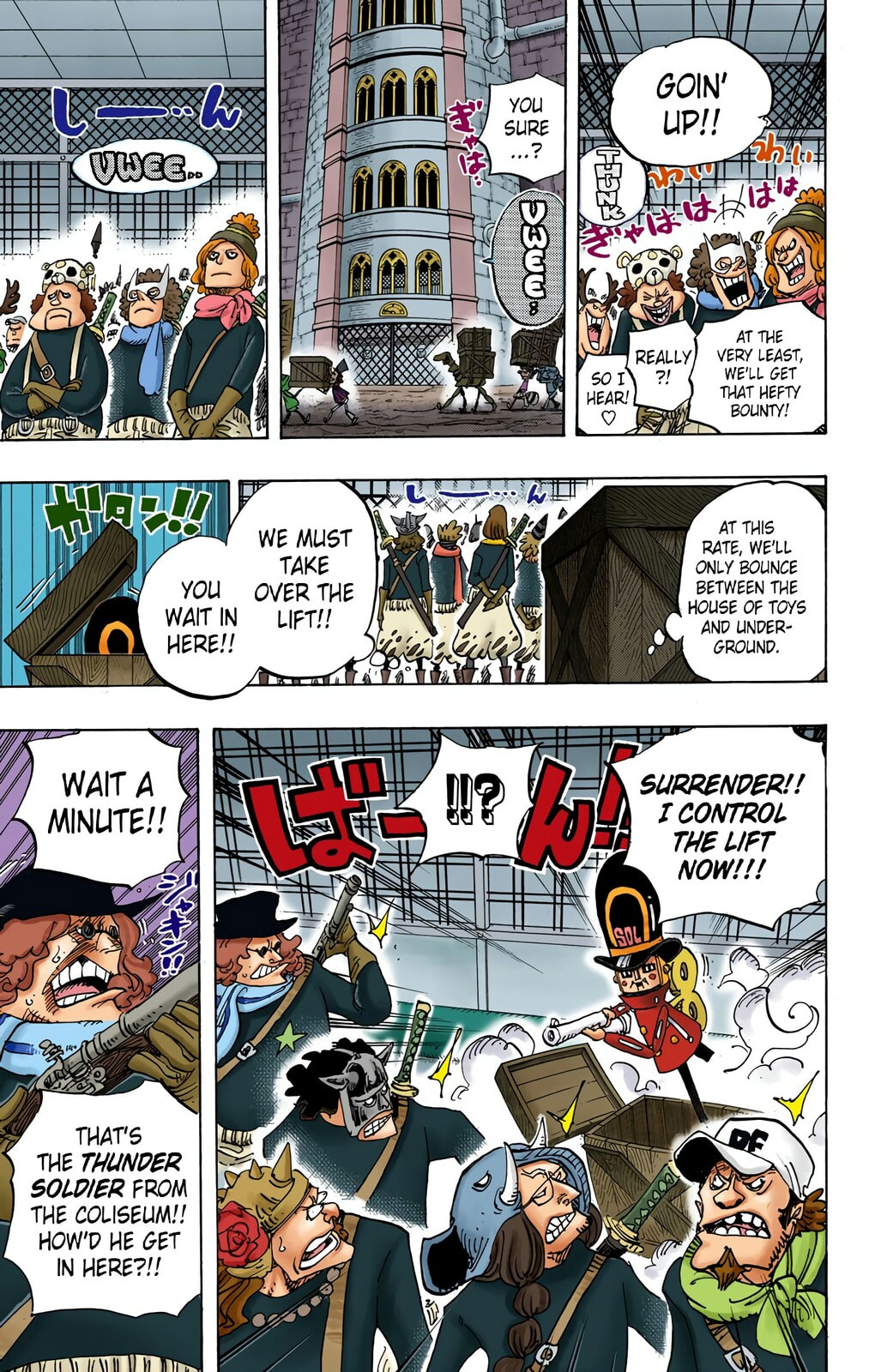 Read One Piece (Colored) chapter 733 image 12 on Lezhin