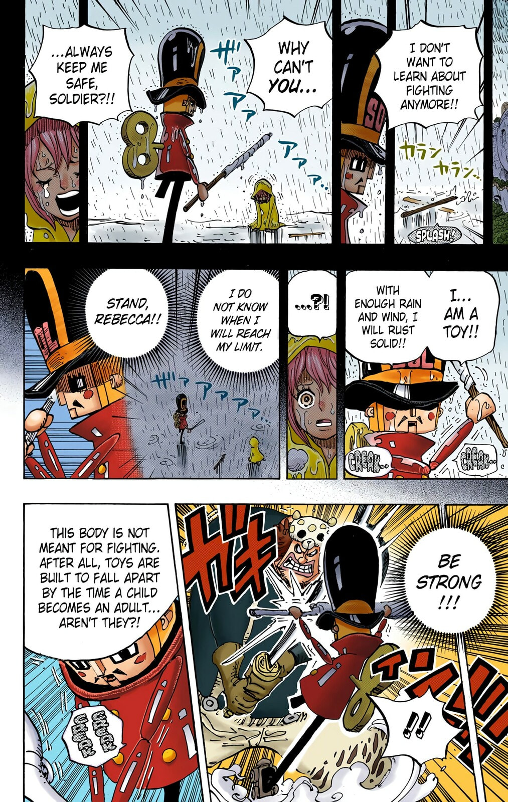 Read One Piece (Colored) chapter 733 image 15 on Lezhin