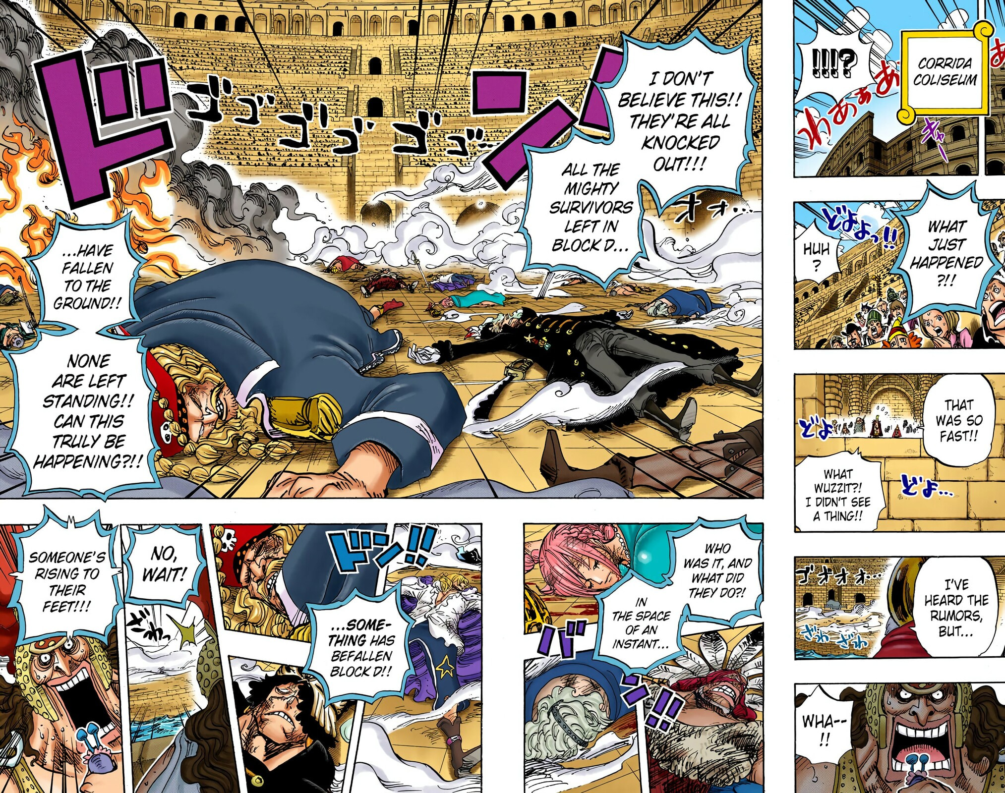 Read One Piece (Colored) chapter 733 image 17 on Lezhin