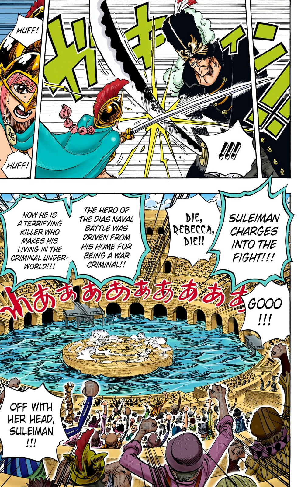 Read One Piece (Colored) chapter 733 image 2 on Lezhin
