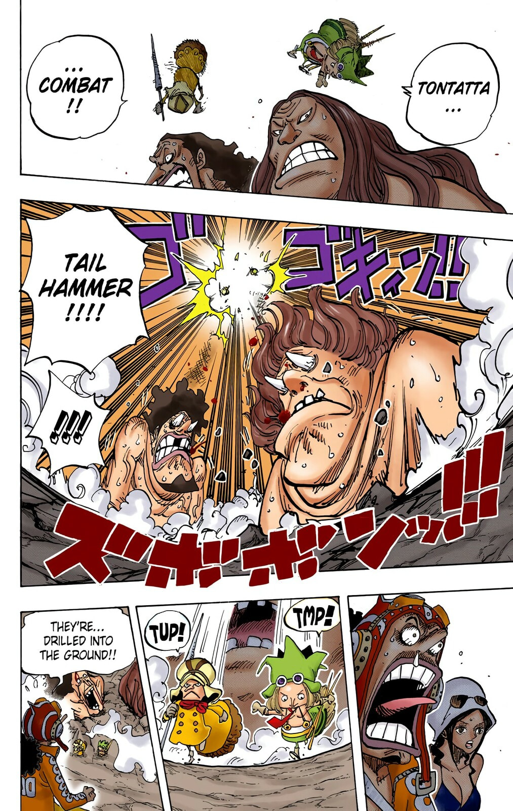 Read One Piece (Colored) chapter 733 image 9 on Lezhin