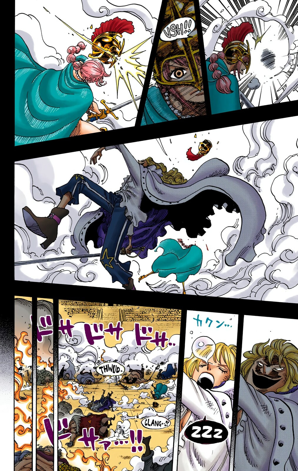 Read One Piece (Colored) chapter 734 image 10 on Lezhin