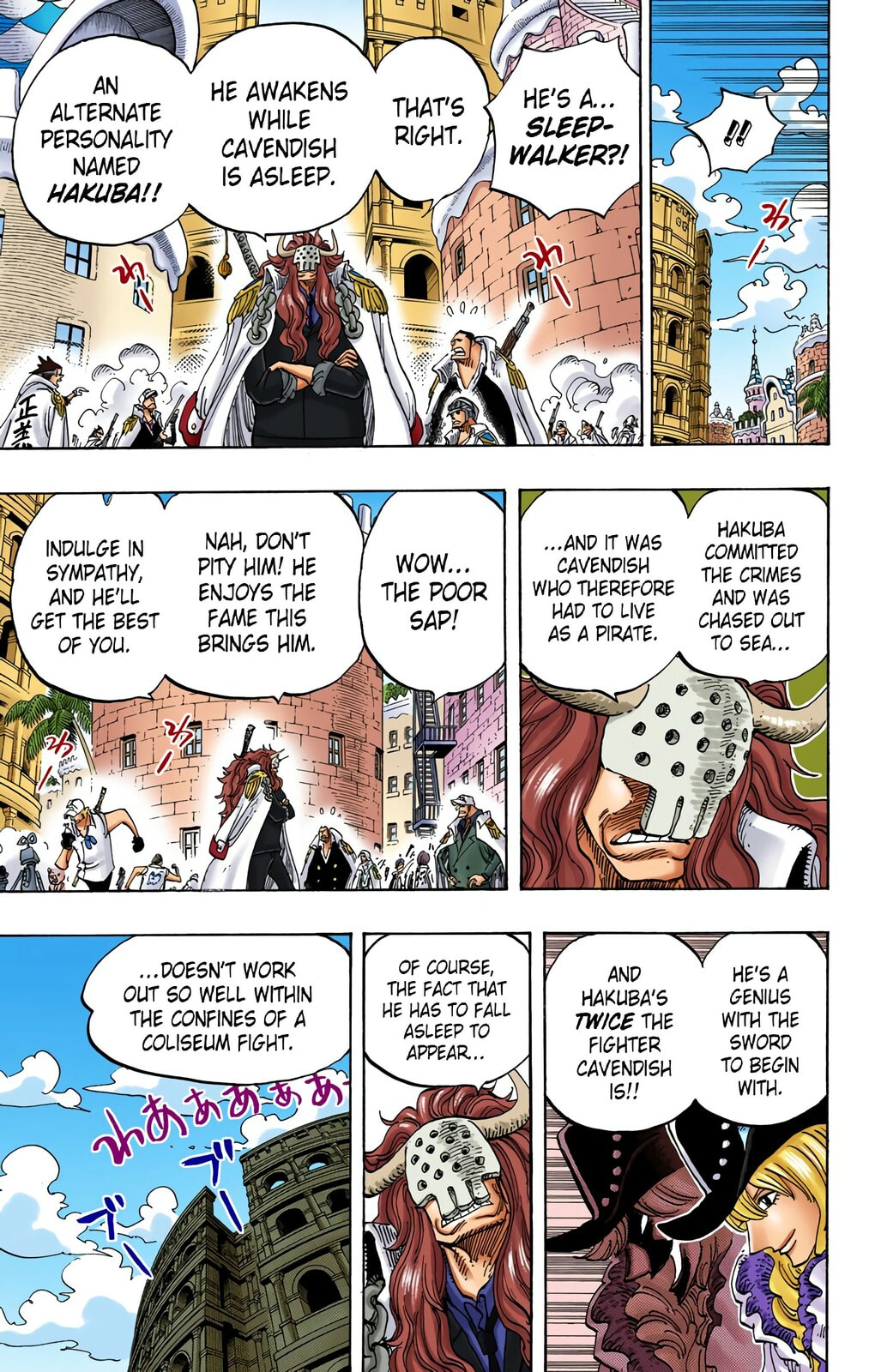Read One Piece (Colored) chapter 734 image 11 on Lezhin