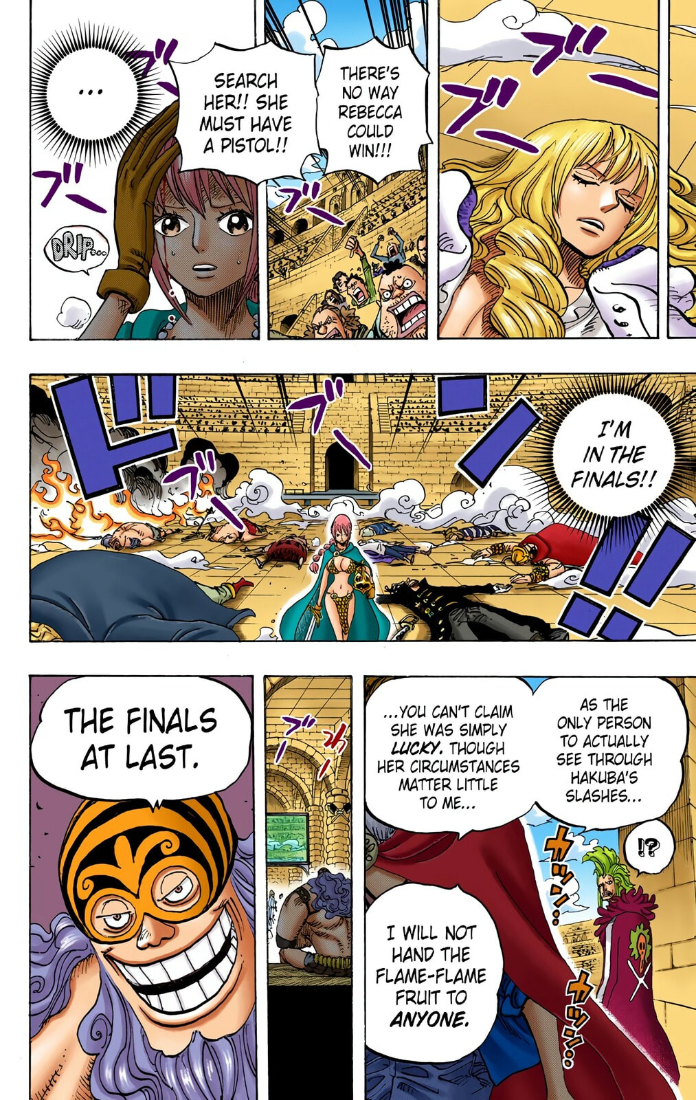 Read One Piece (Colored) chapter 734 image 12 on Lezhin
