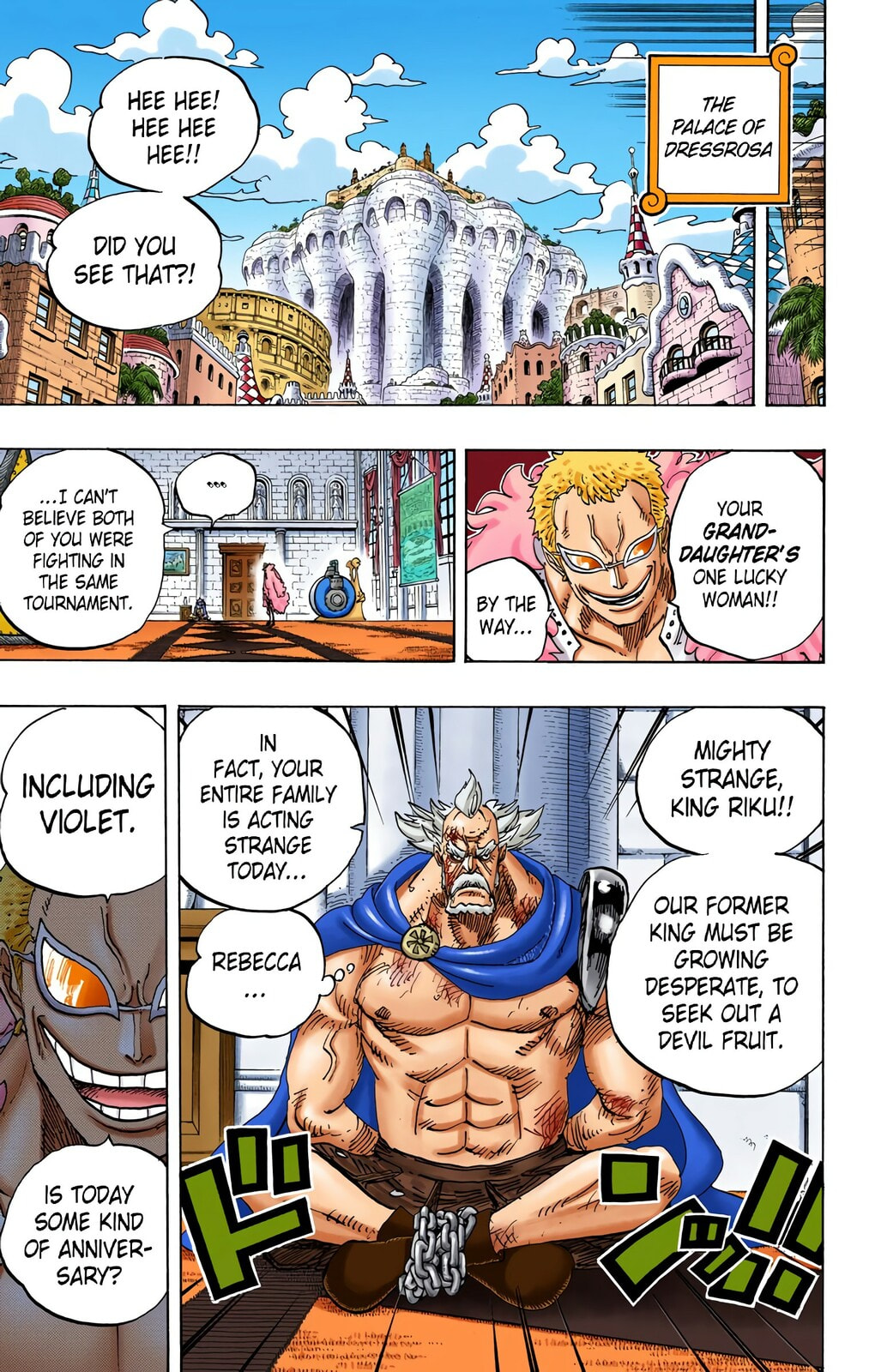 Read One Piece (Colored) chapter 734 image 13 on Lezhin