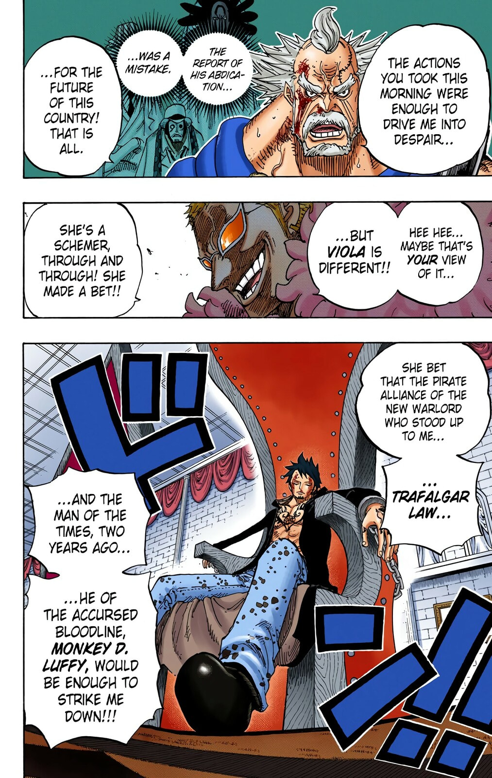 Read One Piece (Colored) chapter 734 image 14 on Lezhin