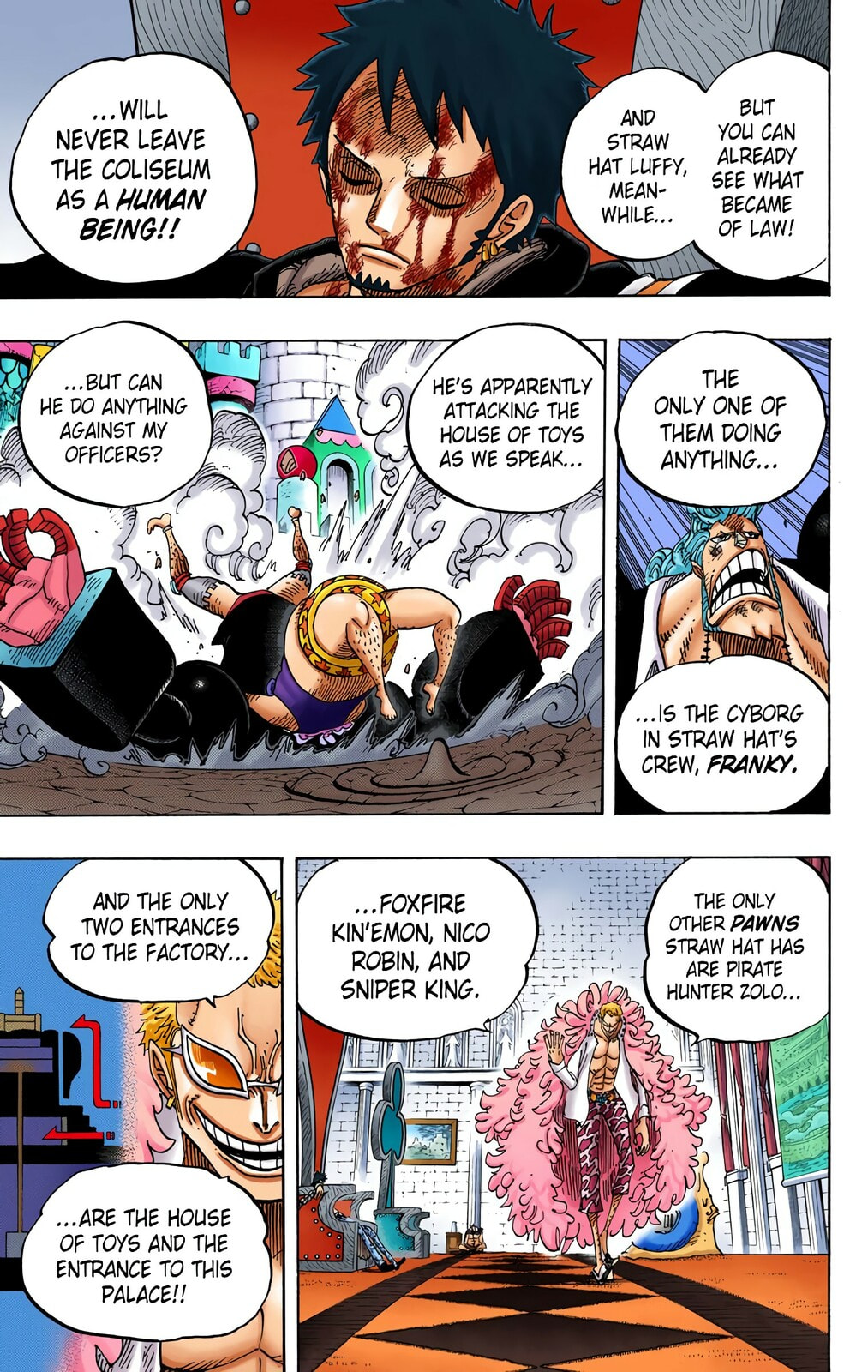 Read One Piece (Colored) chapter 734 image 15 on Lezhin