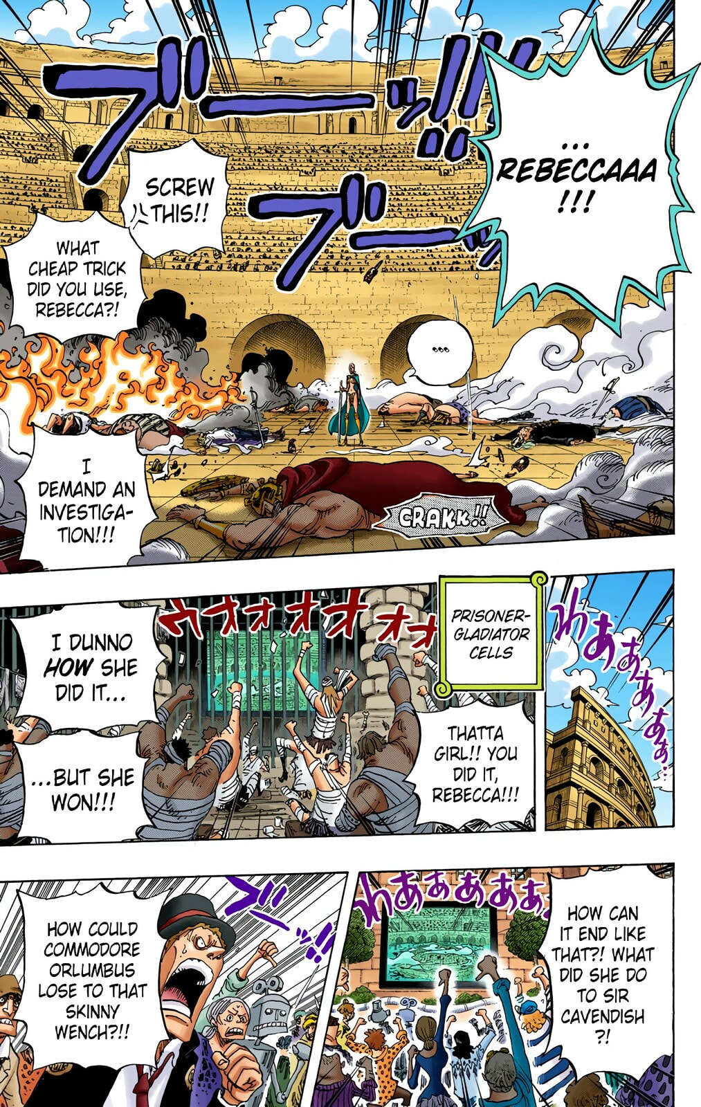 Read One Piece (Colored) chapter 734 image 4 on Lezhin