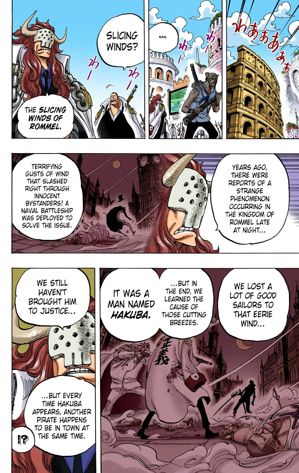 Read One Piece (Colored) chapter 734 image 5 on Lezhin