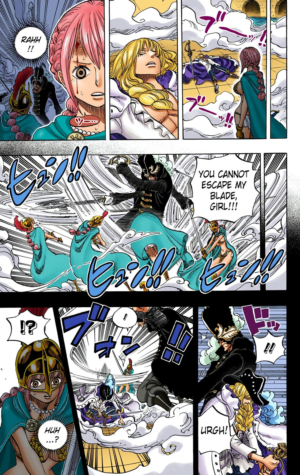 Read One Piece (Colored) chapter 734 image 6 on Lezhin