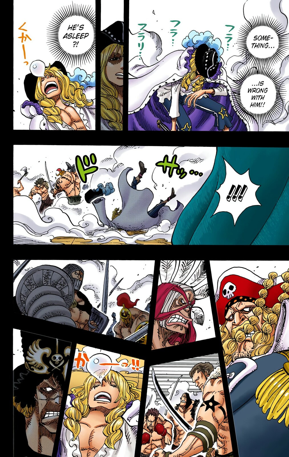 Read One Piece (Colored) chapter 734 image 7 on Lezhin