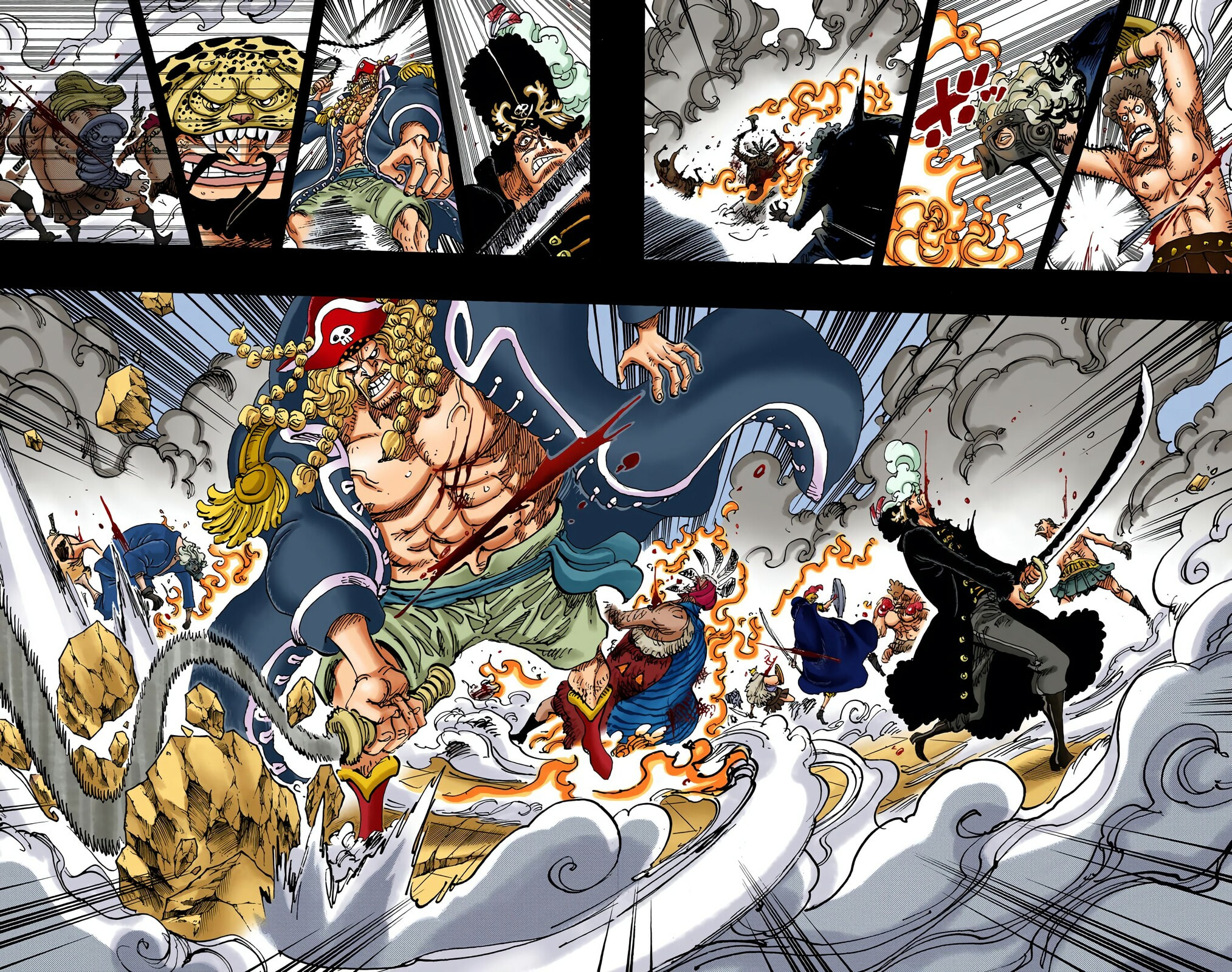 Read One Piece (Colored) chapter 734 image 9 on Lezhin