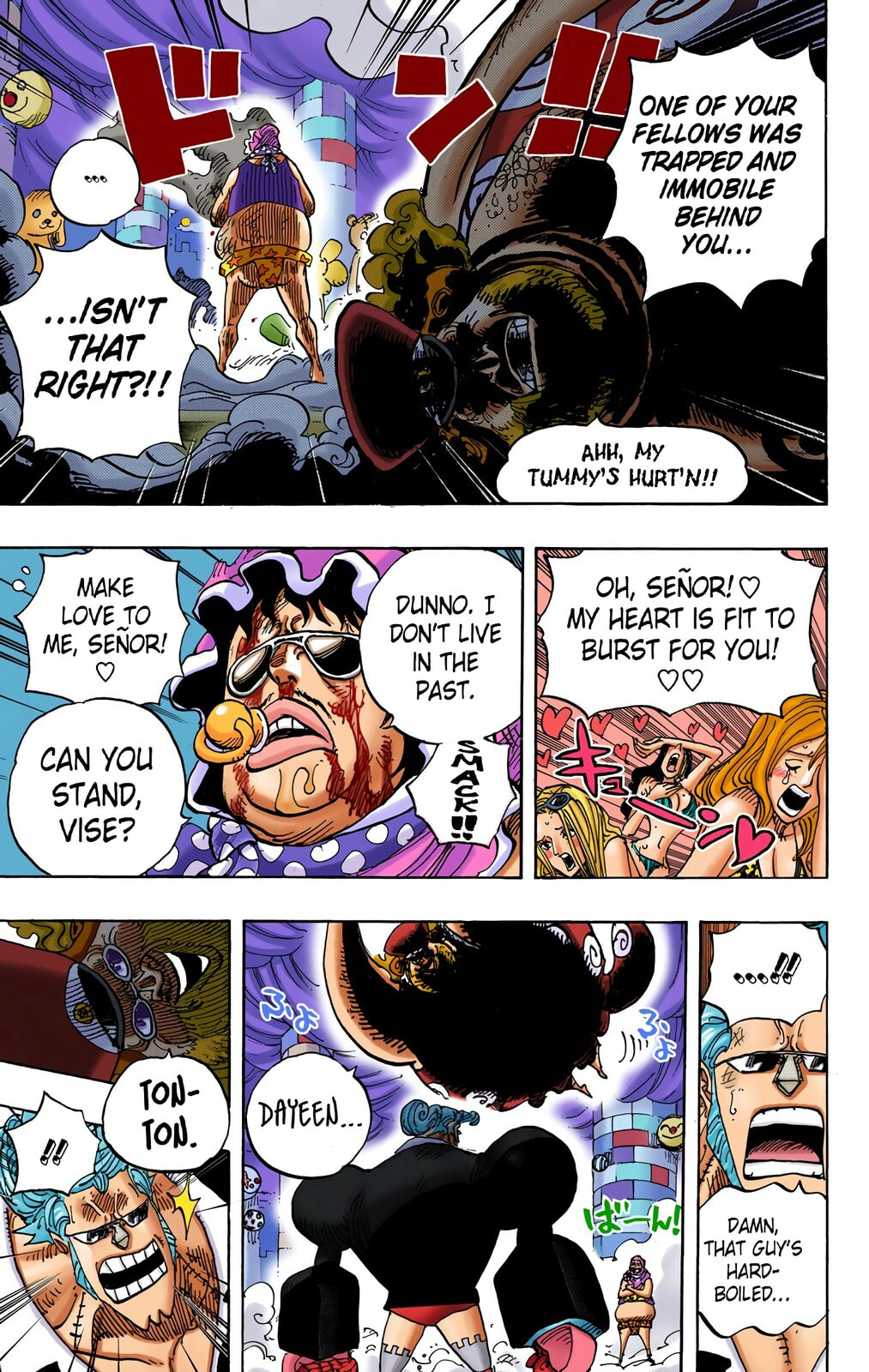 Read One Piece (Colored) chapter 735 image 10 on Lezhin