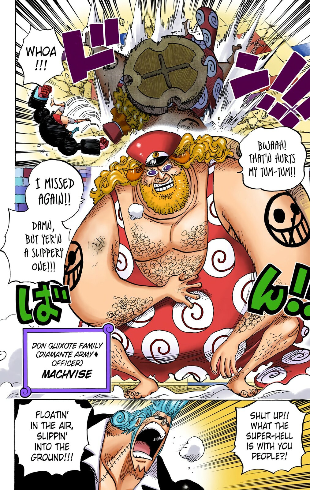 Read One Piece (Colored) chapter 735 image 11 on Lezhin