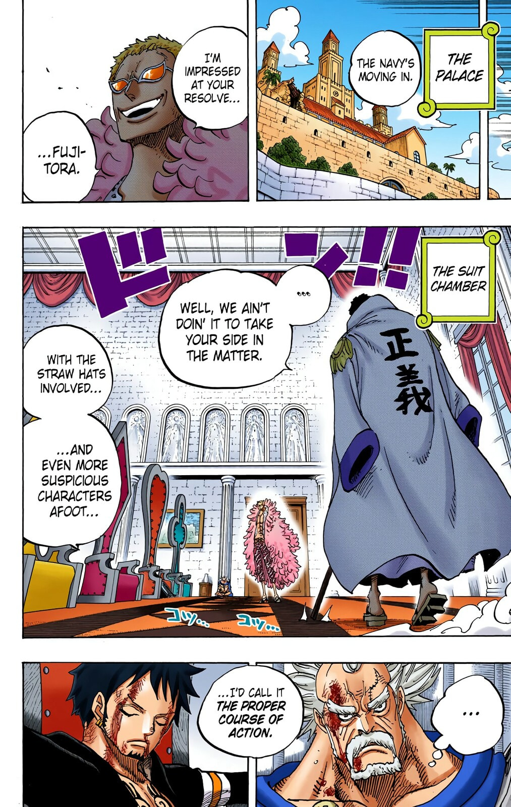 Read One Piece (Colored) chapter 735 image 13 on Lezhin