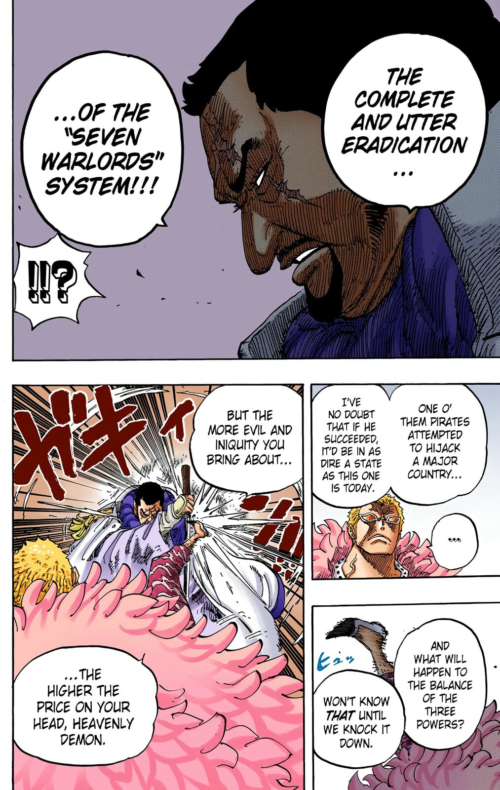 Read One Piece (Colored) chapter 735 image 15 on Lezhin