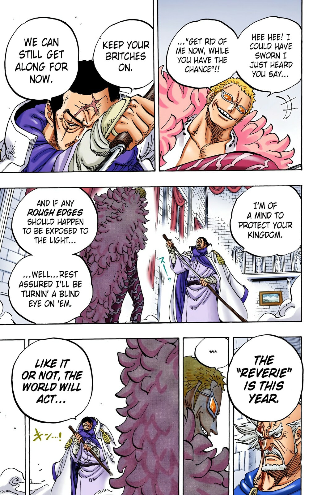 Read One Piece (Colored) chapter 735 image 16 on Lezhin