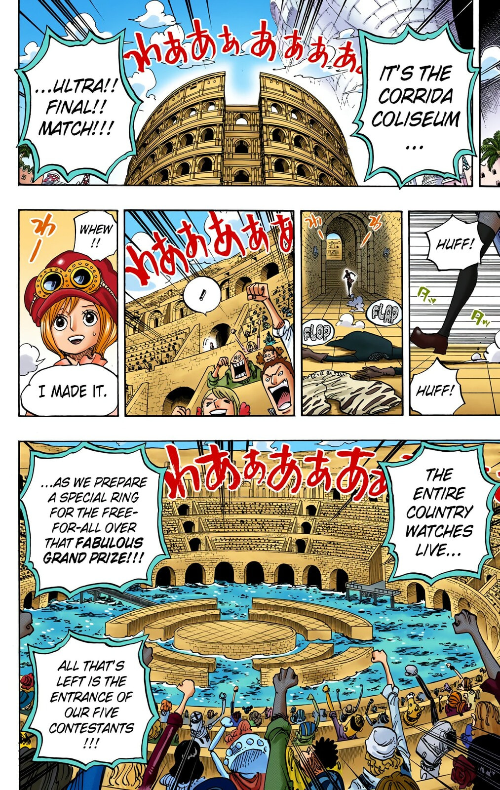 Read One Piece (Colored) chapter 735 image 17 on Lezhin