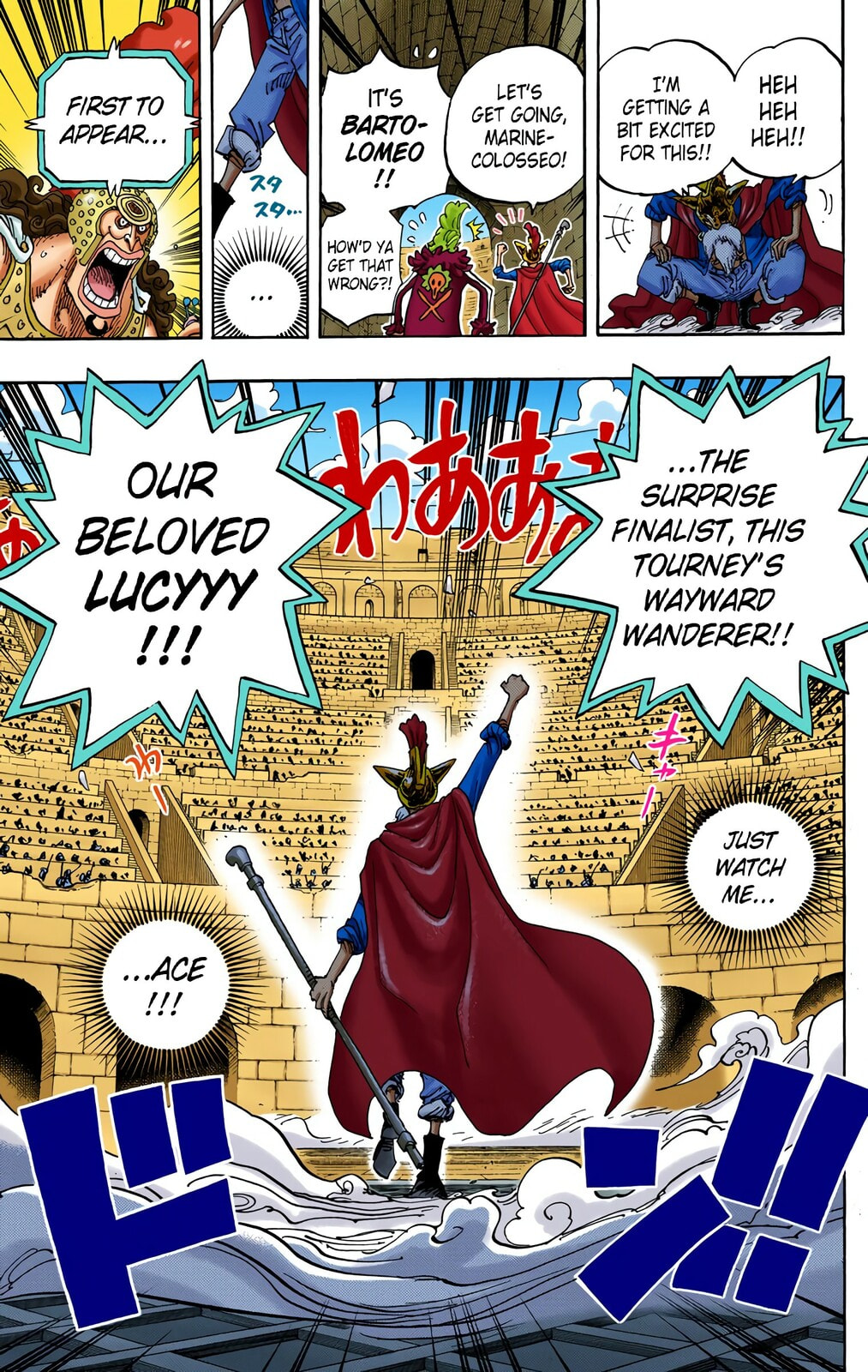 Read One Piece (Colored) chapter 735 image 18 on Lezhin