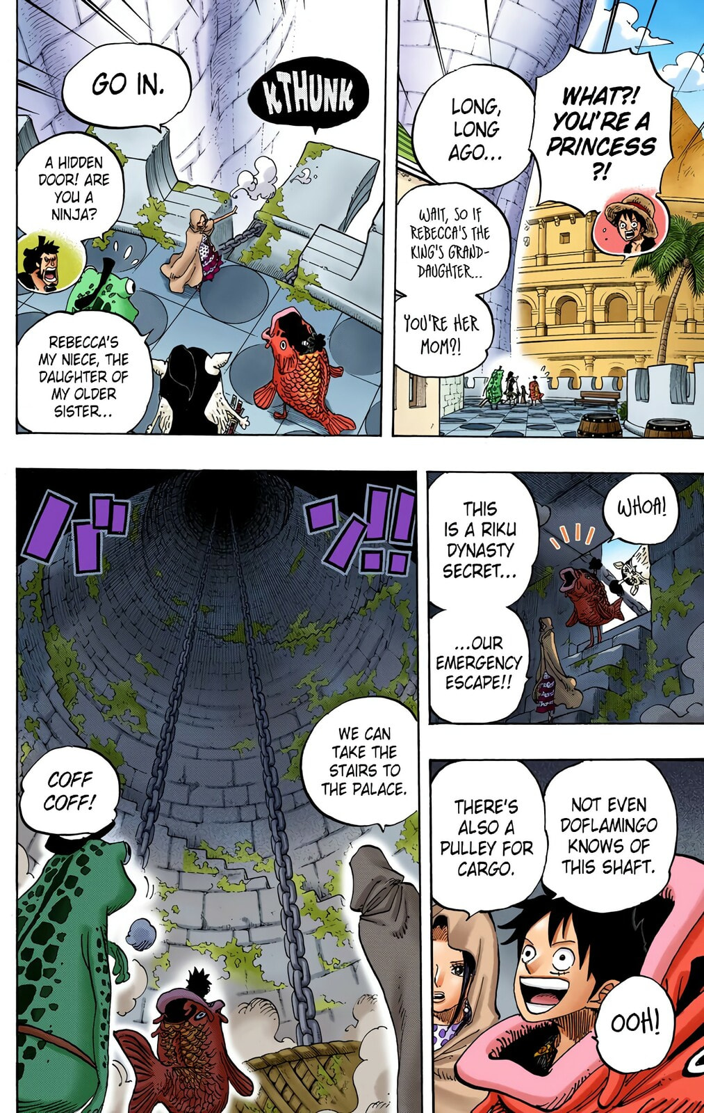 Read One Piece (Colored) chapter 735 image 5 on Lezhin