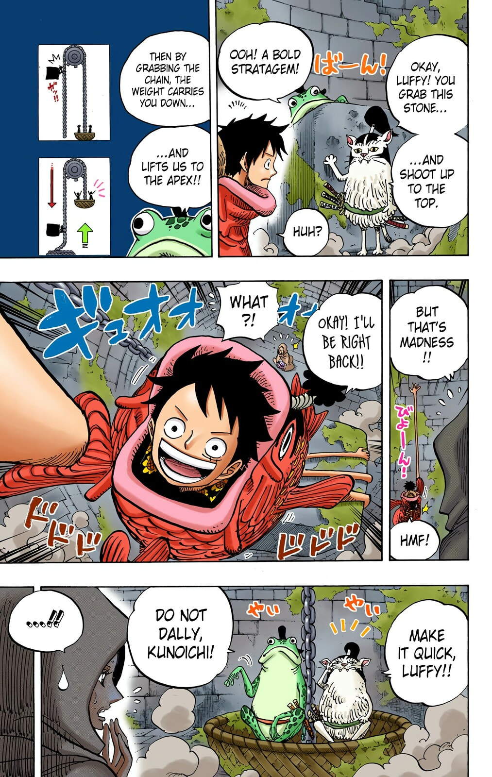 Read One Piece (Colored) chapter 735 image 6 on Lezhin