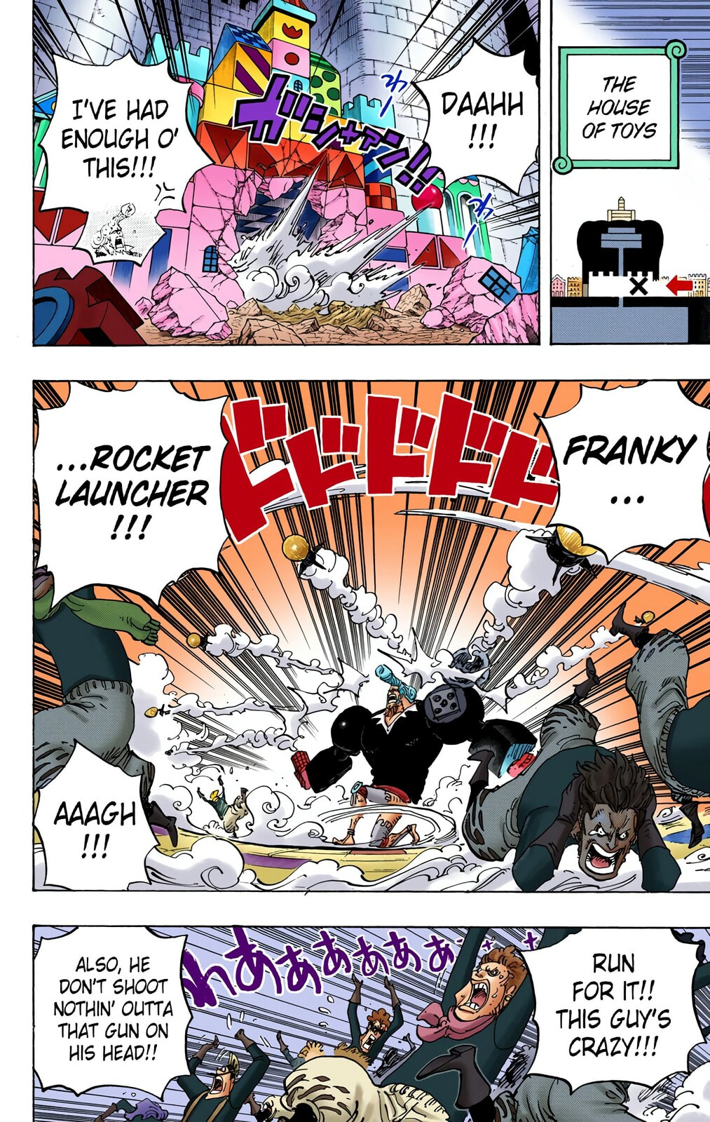 Read One Piece (Colored) chapter 735 image 7 on Lezhin