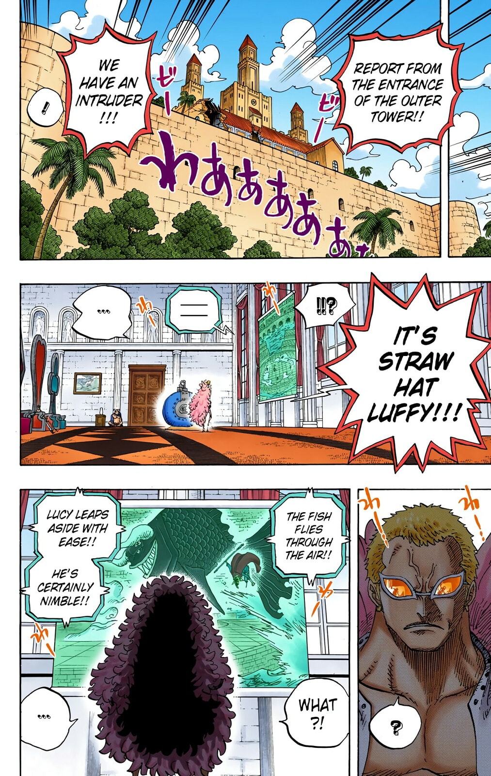 Read One Piece (Colored) chapter 736 image 11 on Lezhin