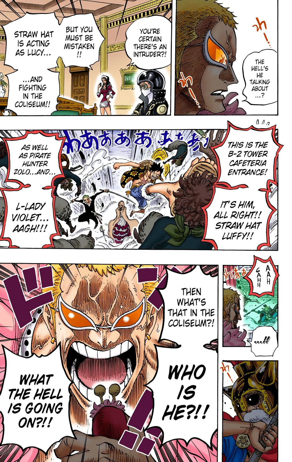 Read One Piece (Colored) chapter 736 image 12 on Lezhin