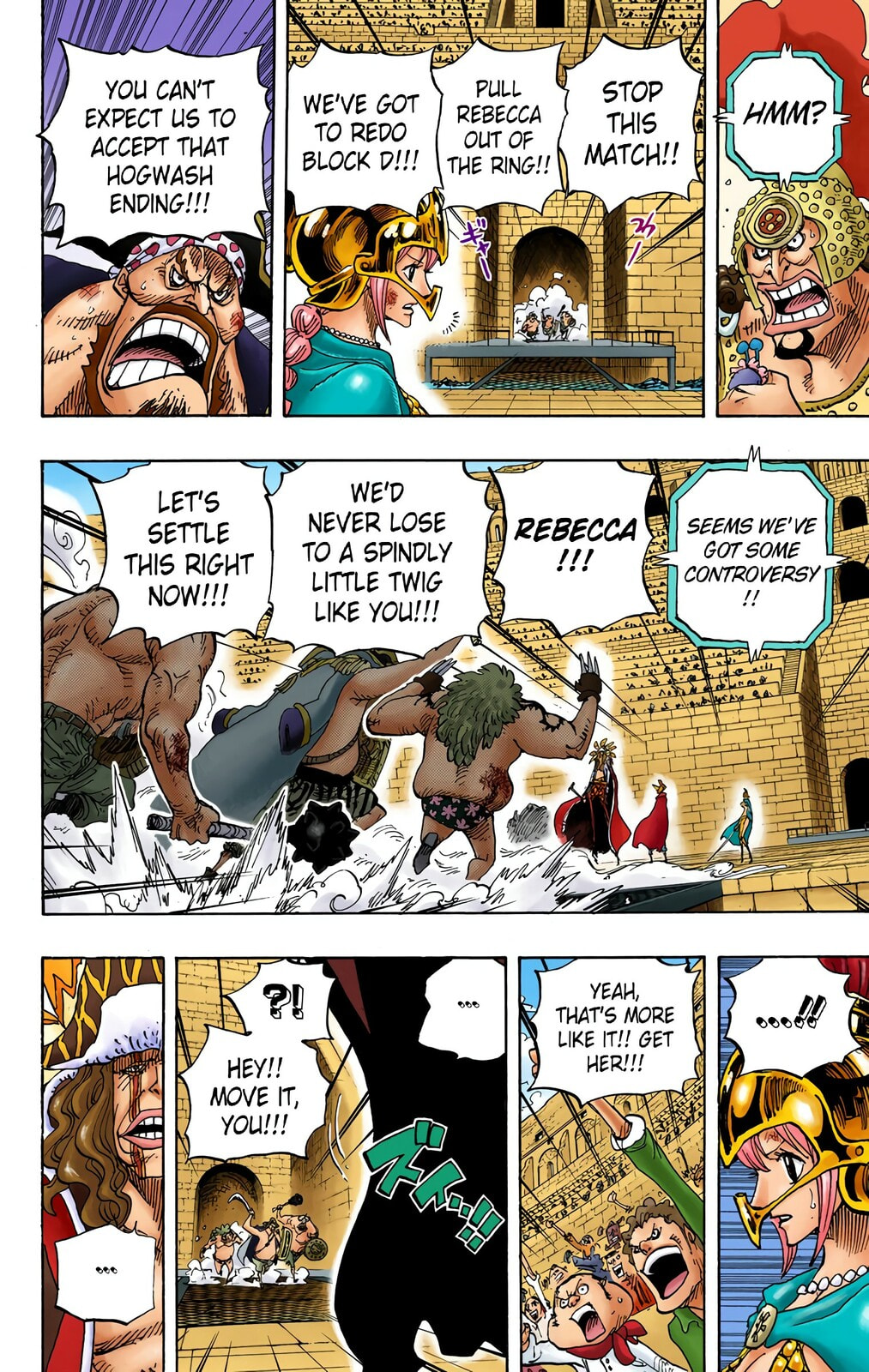 Read One Piece (Colored) chapter 736 image 2 on Lezhin