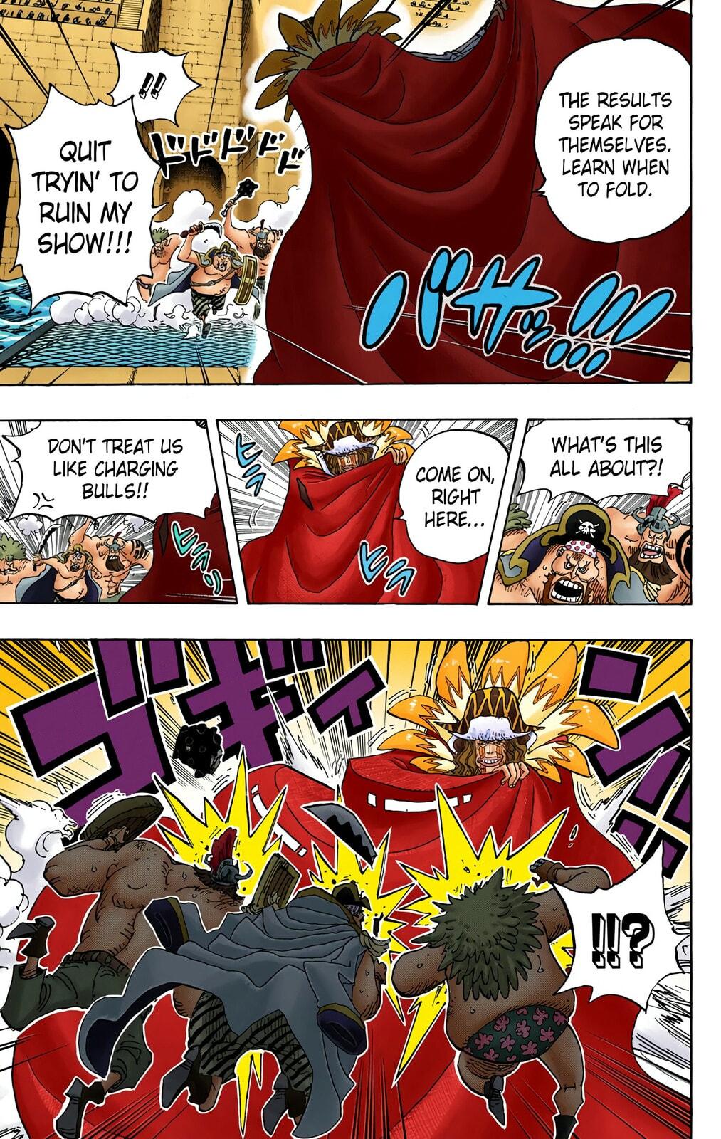 Read One Piece (Colored) chapter 736 image 3 on Lezhin